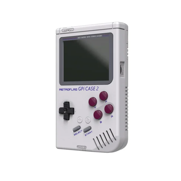 Retroflag GPi-Gehäuse 2 für Raspberry Pi CM4 - RetroPie-kompatibles Gehäuse mit Ladestation