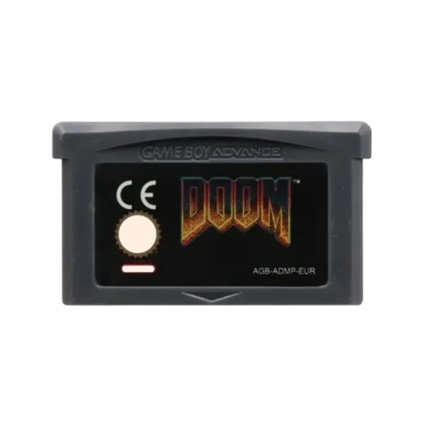 Nintendo GBA game Doom Serie 32-Bit-Videospielkonsolenkarte Doom 1 Doom 2 für gba gbasp ndsl