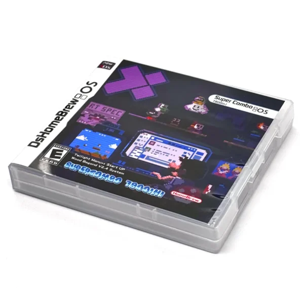7800 in 1 Game Collection R4 3DS-Flash-Karte für NDSL NDSi Nintendo DS-Videospielkarte