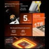 Best-E5 Handheld Retro Spielekonsole 5" HD 64GB, 15000 Games, 13 Emulatoren, 6000mAh Akku