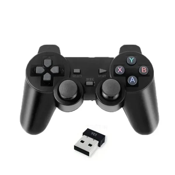 1 Piece 2.4Ghz Wireless Gamepad PC Game Controller For Game Stick GD10 / M8 Video Game Console Controle For Android TV Joystick