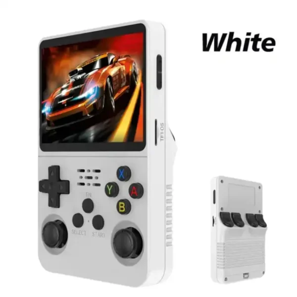 SMARTDUDE R36S Retro Handheld Konsole 3,5" IPS Bildschirm - Tragbare Videospielklassiker