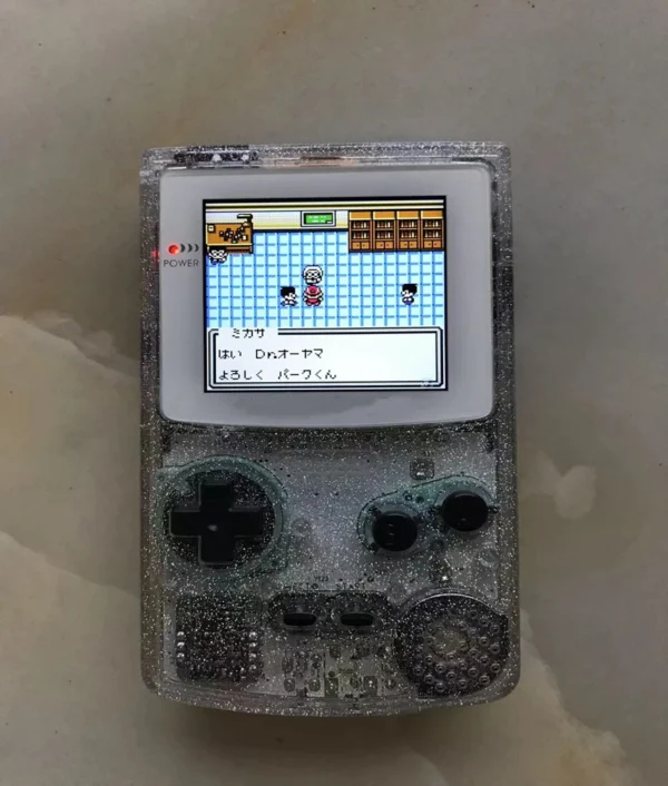 GAMEBOY COLOR GBC IPS LCD Retro Handheld-Spielekonsole