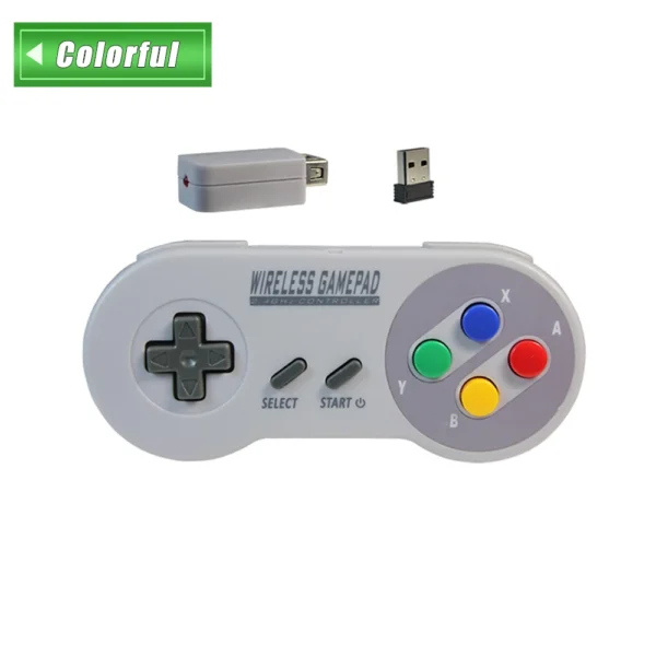 Super Nintendo NES & SNES Classic Mini Wireless Konsole Controller Joystick Gamepad