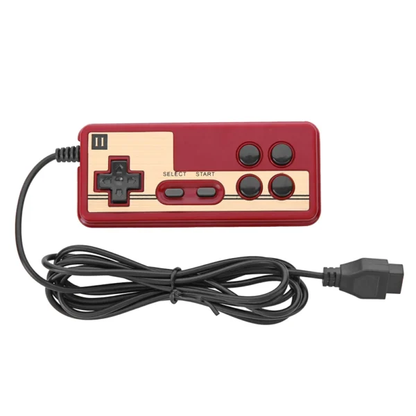 1/2Pcs 8 Bit 9Pin Controller Retro Wired Gamepad Universal Controller for Coolboy Subor NES FC Console Joystick