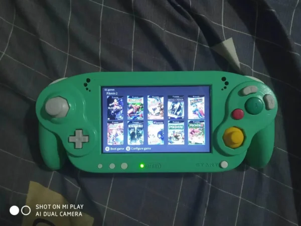 Game Konsole Moded Nintendo Wii/Gamecube Portable Handheld