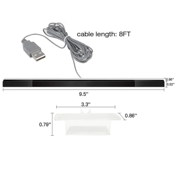 Bewegungssensor IR Empfänger für Nintendo wii und wiiu