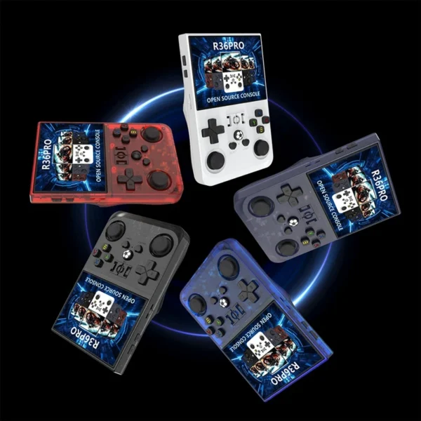 R36PRO Handheld Retro Spielekonsole 128GB - 30+ Emulatoren