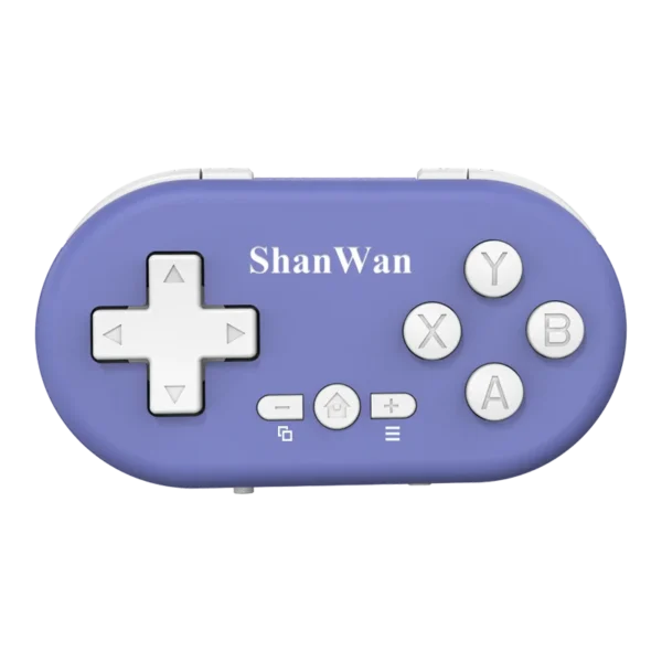 shanwan lightweight mini wireless bluetooth game controller portable multi platform wireless connectivity