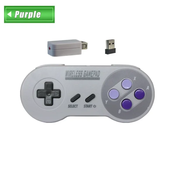 Super Nintendo NES & SNES Classic Mini Wireless Konsole Controller Joystick Gamepad