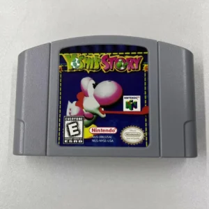 N64 Nintendo Spiel Yoshis Story Super Mario Spielkarte