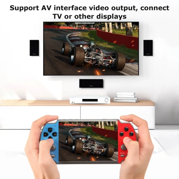 Handheld Portable Retro Video Emulator Konsole