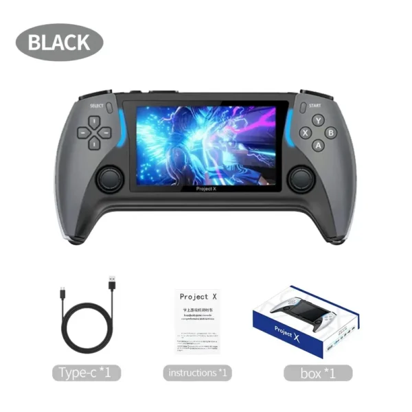 Project X Handheld Game Konsole Ps5 High-definition