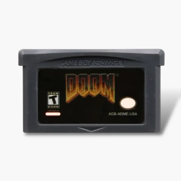Nintendo GBA game Doom Serie 32-Bit-Videospielkonsolenkarte Doom 1 Doom 2 für gba gbasp ndsl