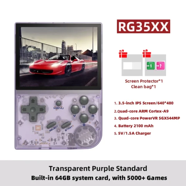 Kf-S713D01D3635E4Ff78D911760D2E74E19G anbernic rg35xx plus retro handheld konsole 3,5" ips linux tv-ausgang gamer