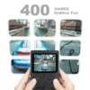 Mini Retro Handheld Spielkonsole mit 400 FC Spielen