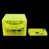 bitfunx GameCube case NGC replacement shell transparent cover for GameCube NGC GC games console