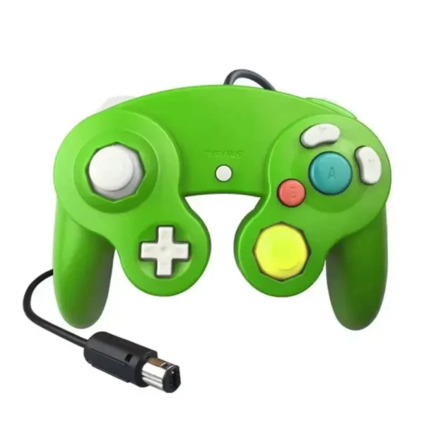 kabelgebundener gamecontroller für gamecube ngc, gamepad-joystick für die nintendo ngc-spielekonsole