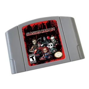 Slasher Kart 3 Final 64-Bit-Videospielkassette für Nintendo 64 Spielekonsole in der US-Version