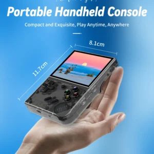 ANBERNIC RG35XX Plus Retro Handheld Konsole 3,5" IPS Linux TV-Ausgang Gamer