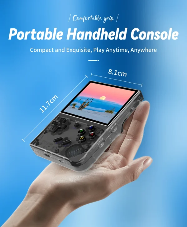 ANBERNIC RG35XX Plus Retro Handheld Konsole 3,5" IPS Linux TV-Ausgang Gamer