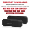 X2 Plus 4K Retro Spielkonsole 128GB - 40.000+ Spiele, 50 Emulatoren, Wireless Controller für PS1/N64/DC, HD TV Stick