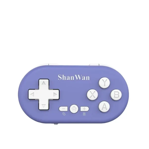 ShanWan lightweight mini wireless Bluetooth collectible game controller portable multi platform wireless connectivity