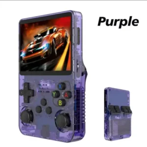 SMARTDUDE R36S Retro Handheld Konsole 3,5" IPS Bildschirm - Tragbare Videospielklassiker