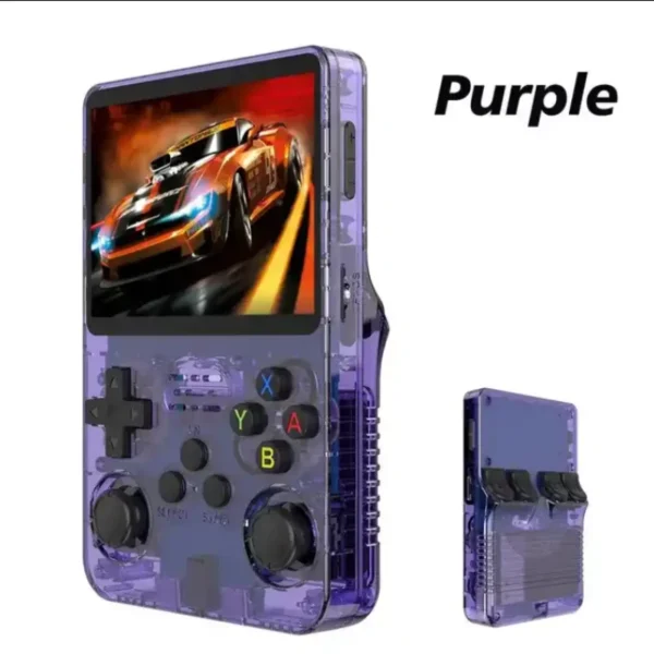 SMARTDUDE R36S Retro Handheld Konsole 3,5" IPS Bildschirm - Tragbare Videospielklassiker