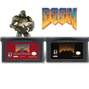 Nintendo GBA game Doom Serie 32-Bit-Videospielkonsolenkarte Doom 1 Doom 2 für gba gbasp ndsl