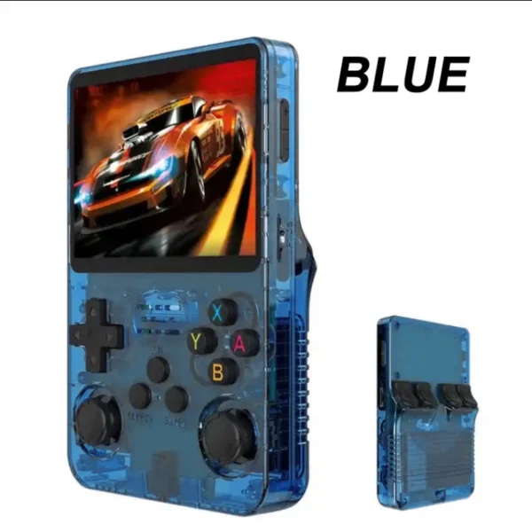 SMARTDUDE R36S Retro Handheld Konsole 3,5" IPS Bildschirm - Tragbare Videospielklassiker