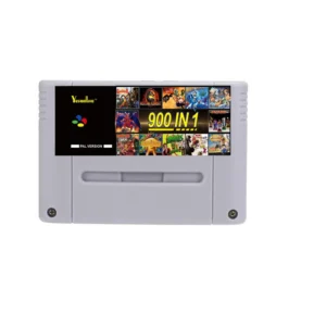 DIY SNES 900 in 1 Spielkassettenversion für V1 US/JP/EU Edition 16-Bit-Spielekonsolenpatronen