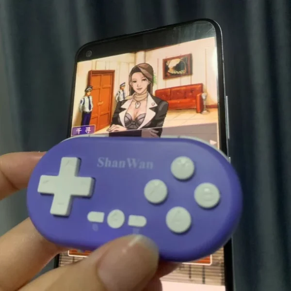 ShanWan lightweight mini wireless Bluetooth collectible game controller portable multi platform wireless connectivity
