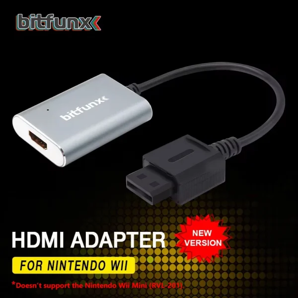 HDMI-Adapter für Nintendo Wii – MyGameBox