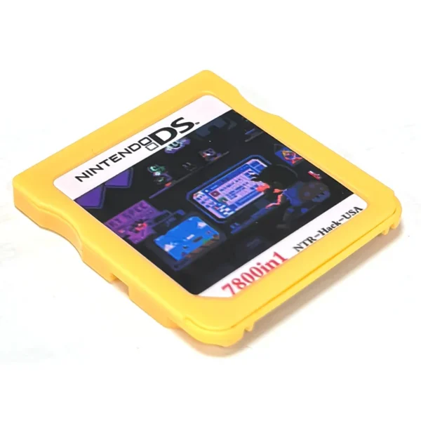 7800 in 1 Game Collection R4 3DS-Flash-Karte für NDSL NDSi Nintendo DS-Videospielkarte
