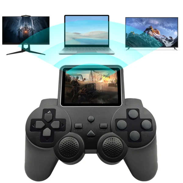 S10 Handheld Spielekonsole - 520 Klassiker, tragbarer Retro Game Player mit Akku