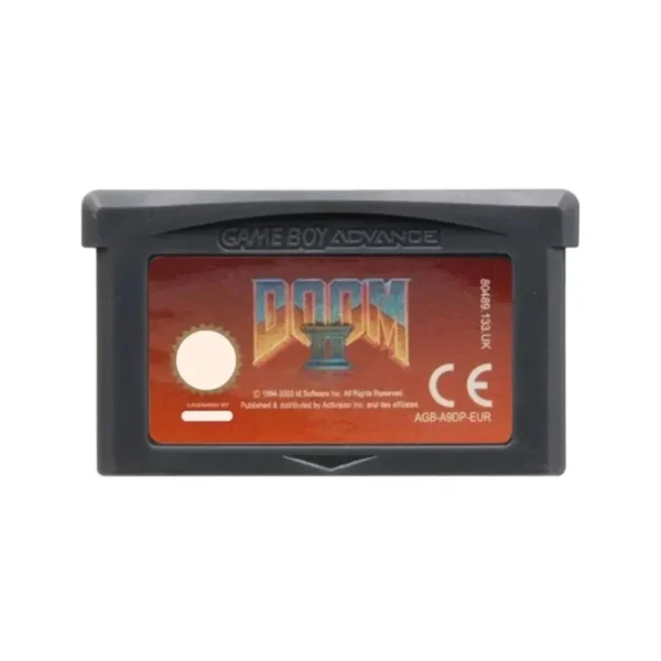 Nintendo GBA game Doom Serie 32-Bit-Videospielkonsolenkarte Doom 1 Doom 2 für gba gbasp ndsl