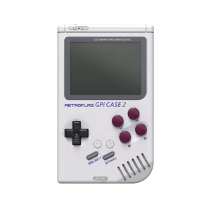 Retroflag GPi-Gehäuse 2 für Raspberry Pi CM4 - RetroPie-kompatibles Gehäuse mit Ladestation