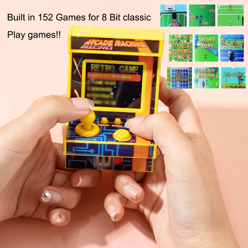 kf-S210bf50cb3974e528bc981f0cc3f2c3eT Toys Pocket Game Console Child Gift Portable Mini Arcade Handheld Game Player 1.8 Inch 152 Retro Games for Kid