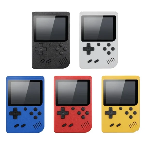 Mini Retro Handheld Spielkonsole mit 400 FC Spielen