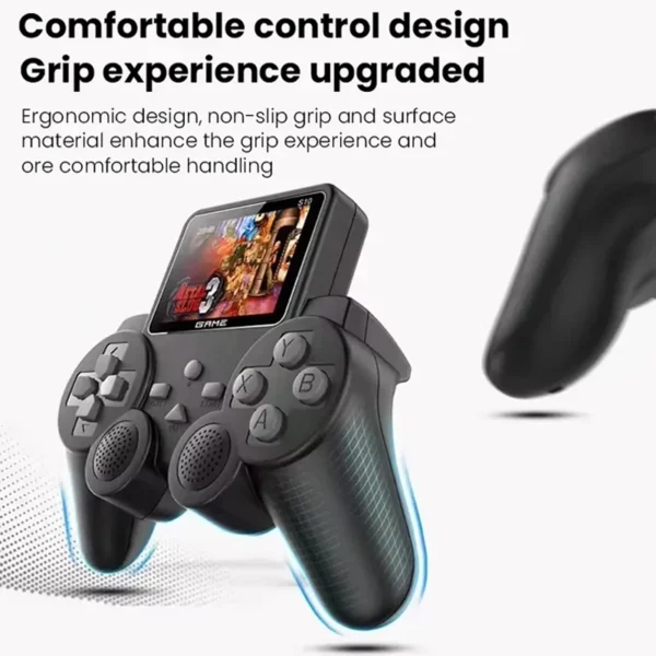 S10 Tragbare Spielkonsole mit 520 Spielen - Gamepad Controller Handheld Retro Gaming