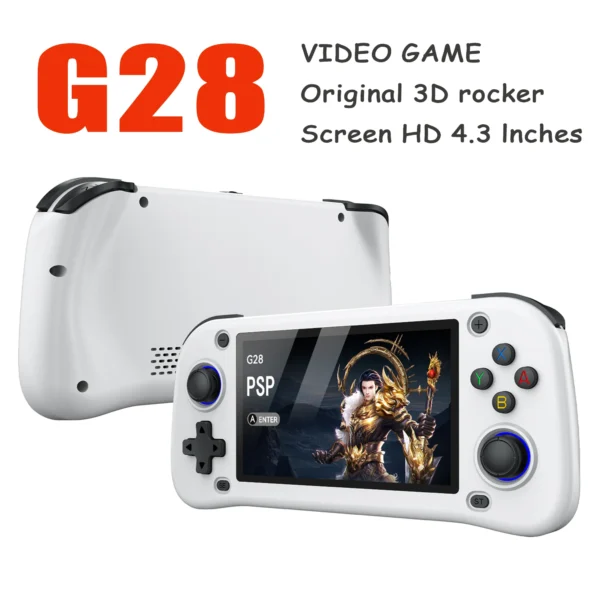 G28 handheld game konsole retro nostalgic open source handheld PSP