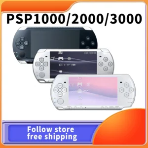 Original psp1000/ psp2000/ psp3000 Spielekonsole SONY PSP Handheld Arcade Spielekonsole