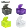 Bitfunx Gamecube Gehäuse NGC Ersatzschale Transparente Hülle für Gamecube NGC GC Spielekonsole