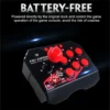 4-in-1 Retro Arcade Joystick Controller USB - Fighting Stick für PS3, Switch, PC & Android