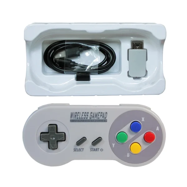 Super Nintendo NES & SNES Classic Mini Wireless Konsole Controller Joystick Gamepad