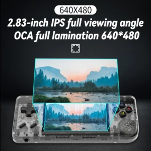 ANBERNIC RG28XX Handheld Retro-Konsole - 2,83" IPS Linux Gaming, Tragbare Spielekonsole