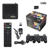 G11 Pro 4K HD Game Box - 128GB Retro Spiele Stick mit 40.000 Games & Wireless Controller