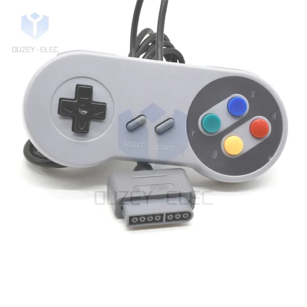SNES Retro Classic Gamepad für Super Nintendo