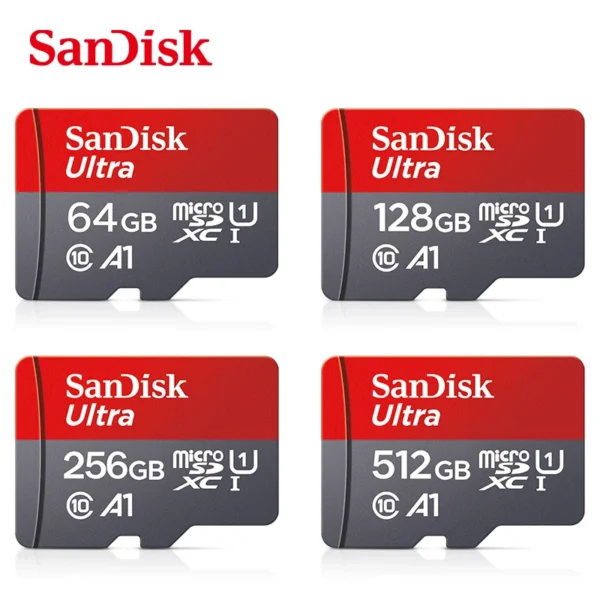 Sandisk SD-Karte – Hochleistungs Sandisk Ultra Micro TF SD-Karte bei MyGamebox